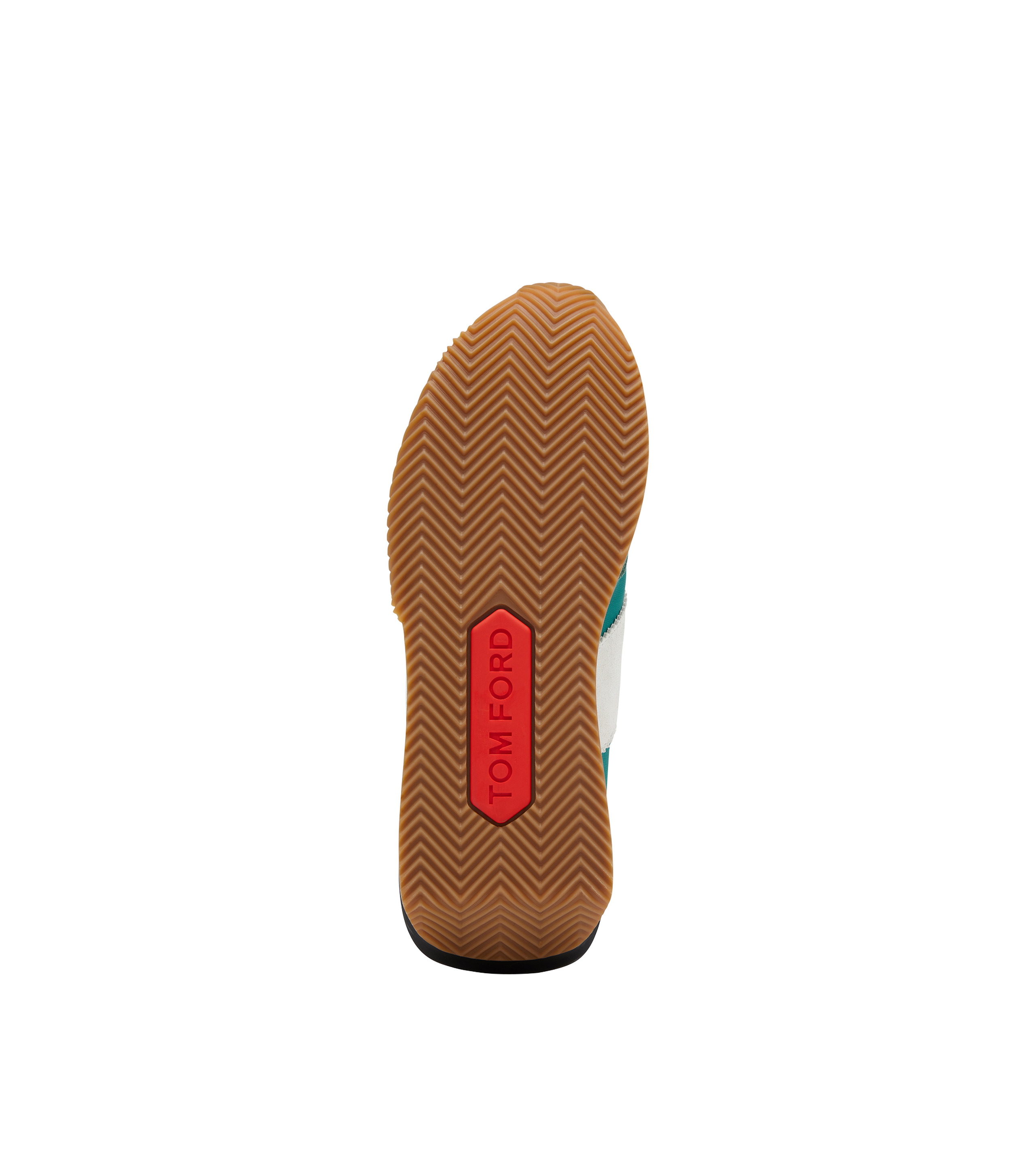 SUEDE AND TECHNICAL FABRIC JAMES SNEAKER - 4