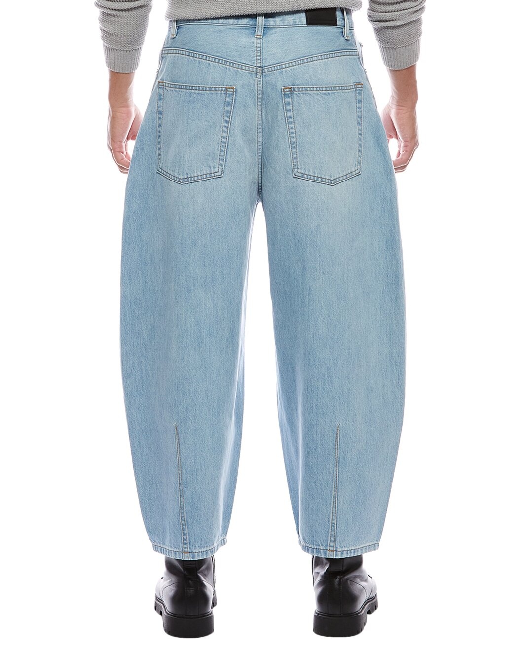 Helmut Lang Cocoon Light Indigo Regular Jean - 2