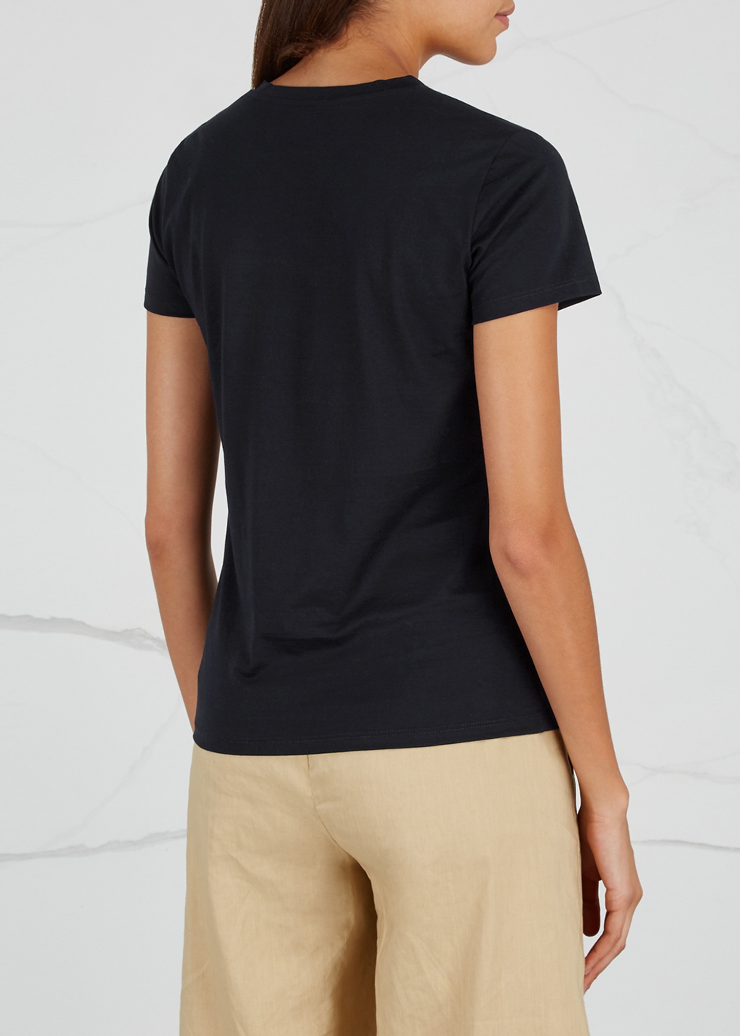 Essential Pima cotton T-shirt - 5