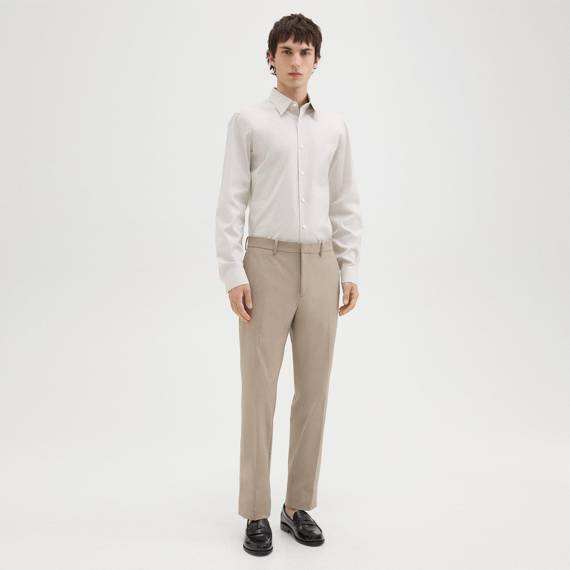 Sylvain Shirt in Checked Poplin - 6