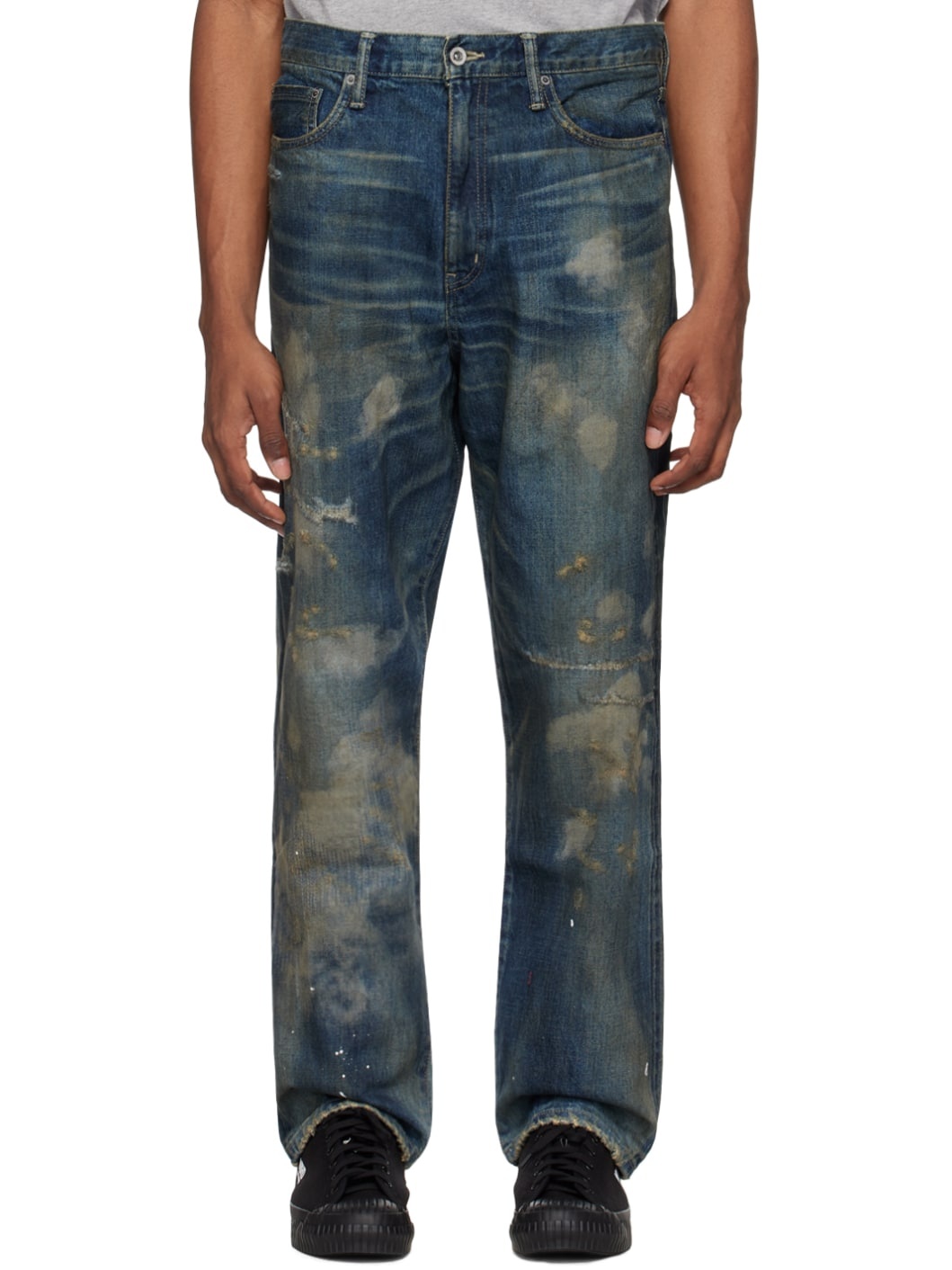 Indigo Savage Jeans - 1