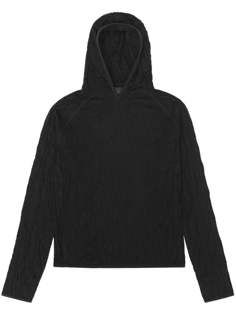 Sortsol hoodie 1