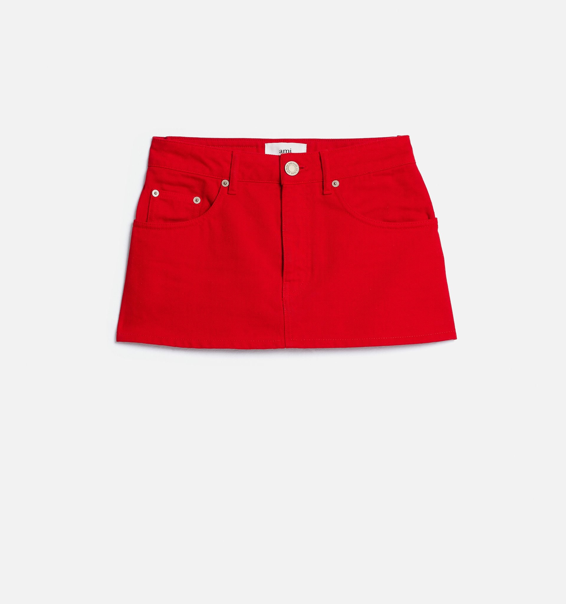 Five Pockets Mini Skirt - 5