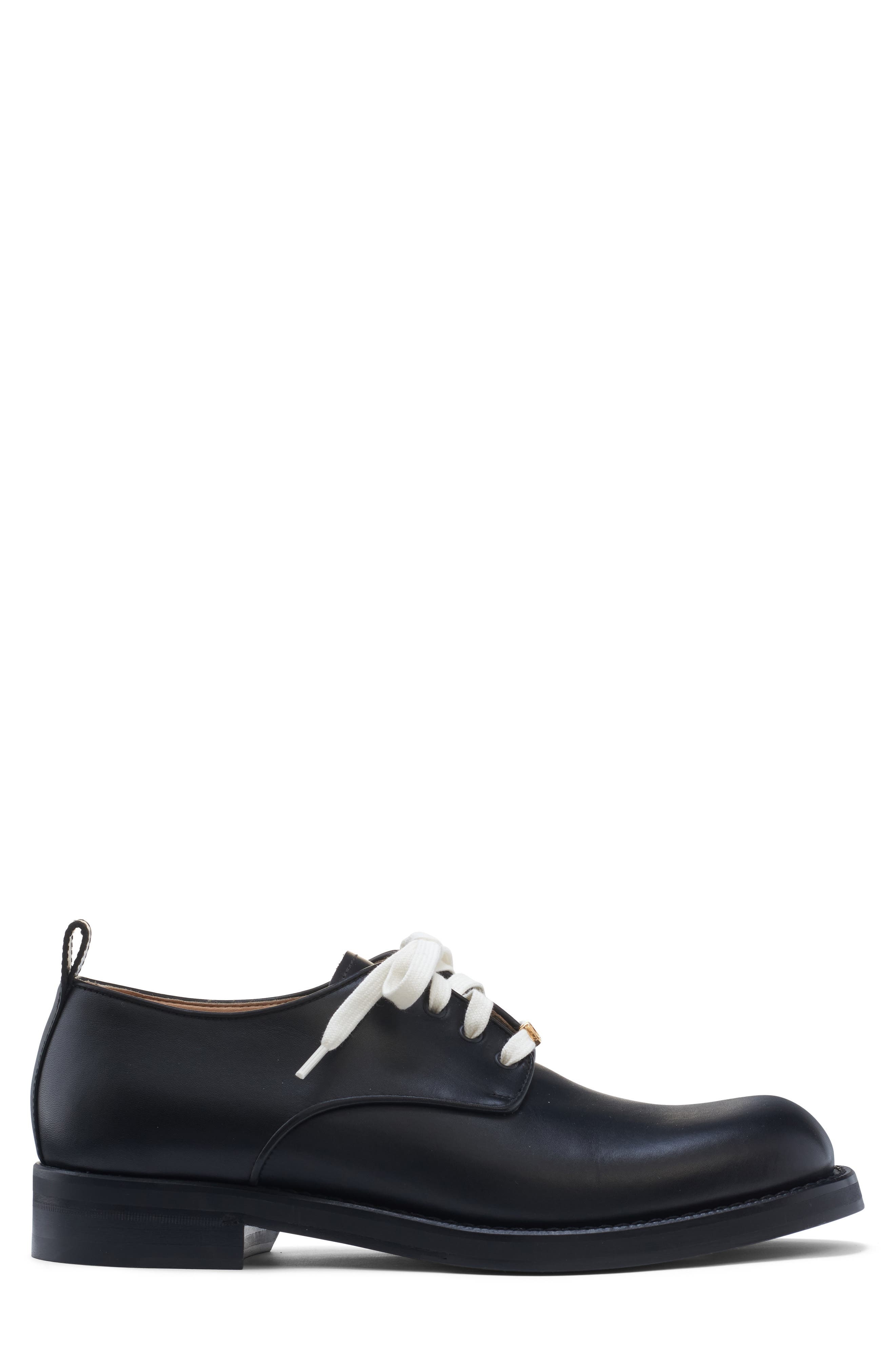 Valentino Garavani VLOGO Derby in Black at Nordstrom - 3