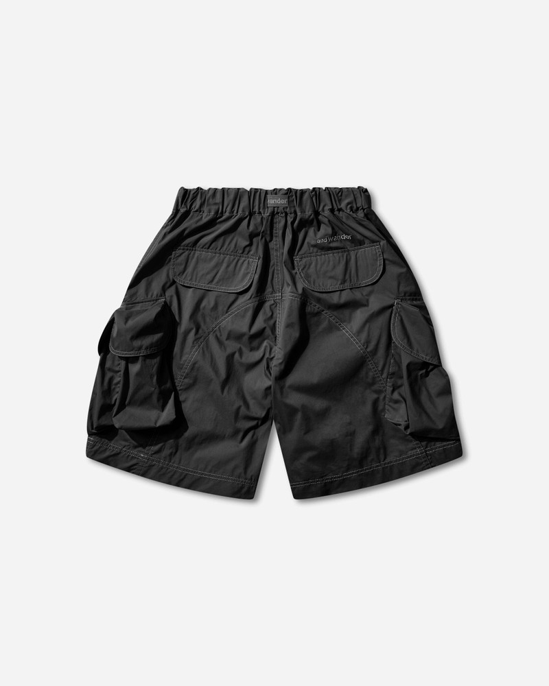 and Wander Men's Multi Pocket Shorts Black outlook