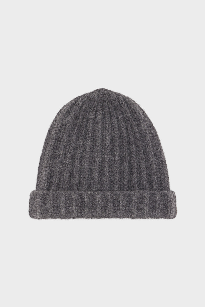 Felted wool beanie 1