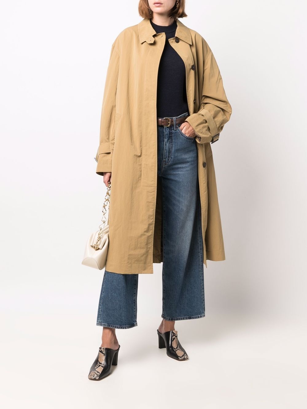 Holin single-breasted coat - 2