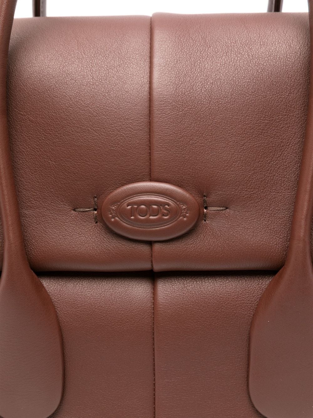 Di leather tote bag - 4