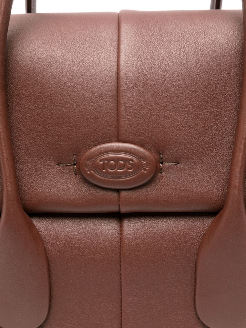 Di leather tote bag 4