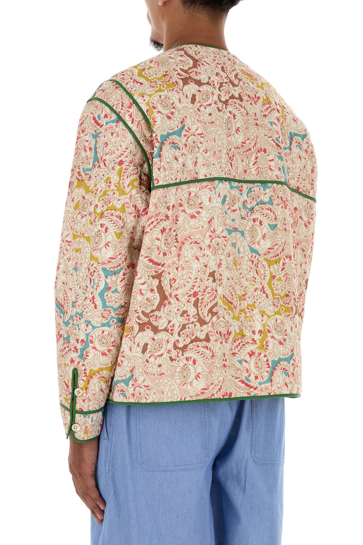 Embroidered linen shirt - 4