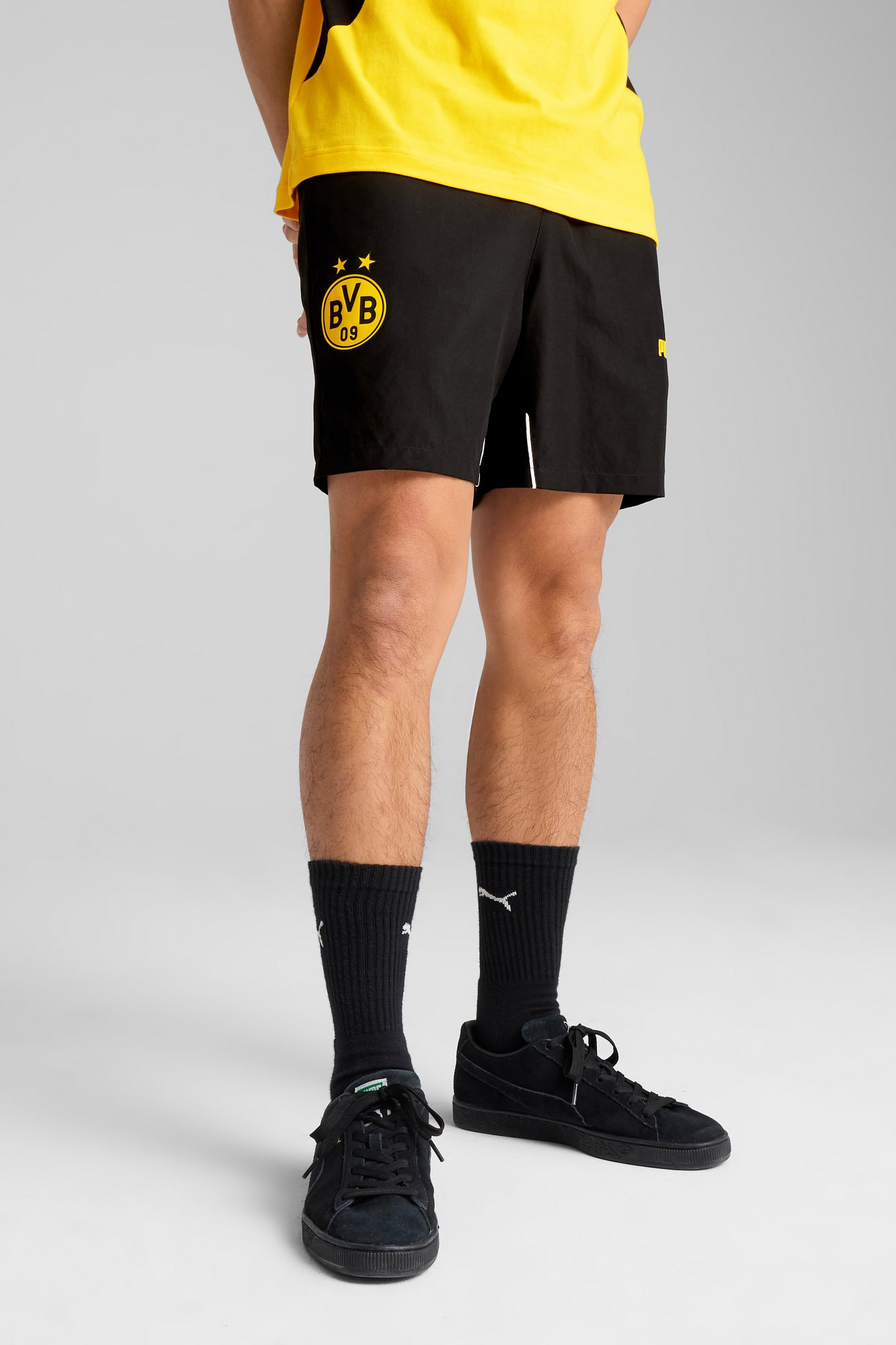 Borussia Dortmund ftblARCHIVE Men's Shorts - 3