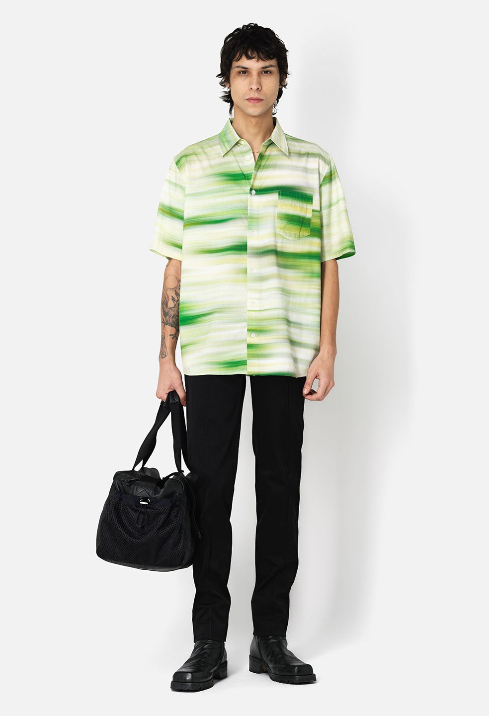 SS CLOAK BUTTON UP - 2