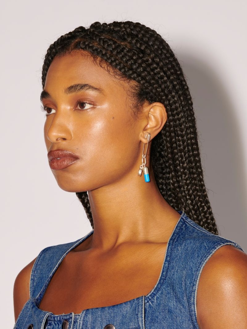 Pill Charm Earring - 3