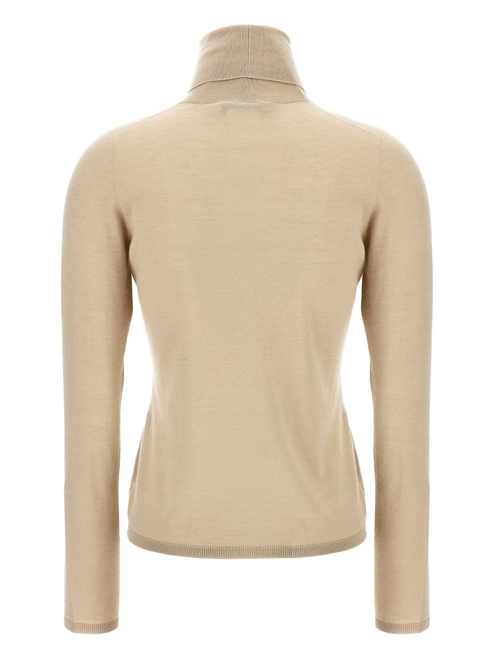 high-neck cashmere sweater - 2