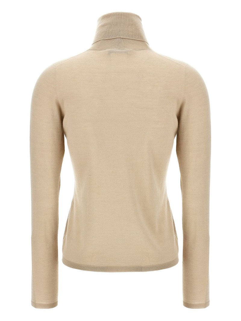 Max Mara high-neck cashmere sweater outlook