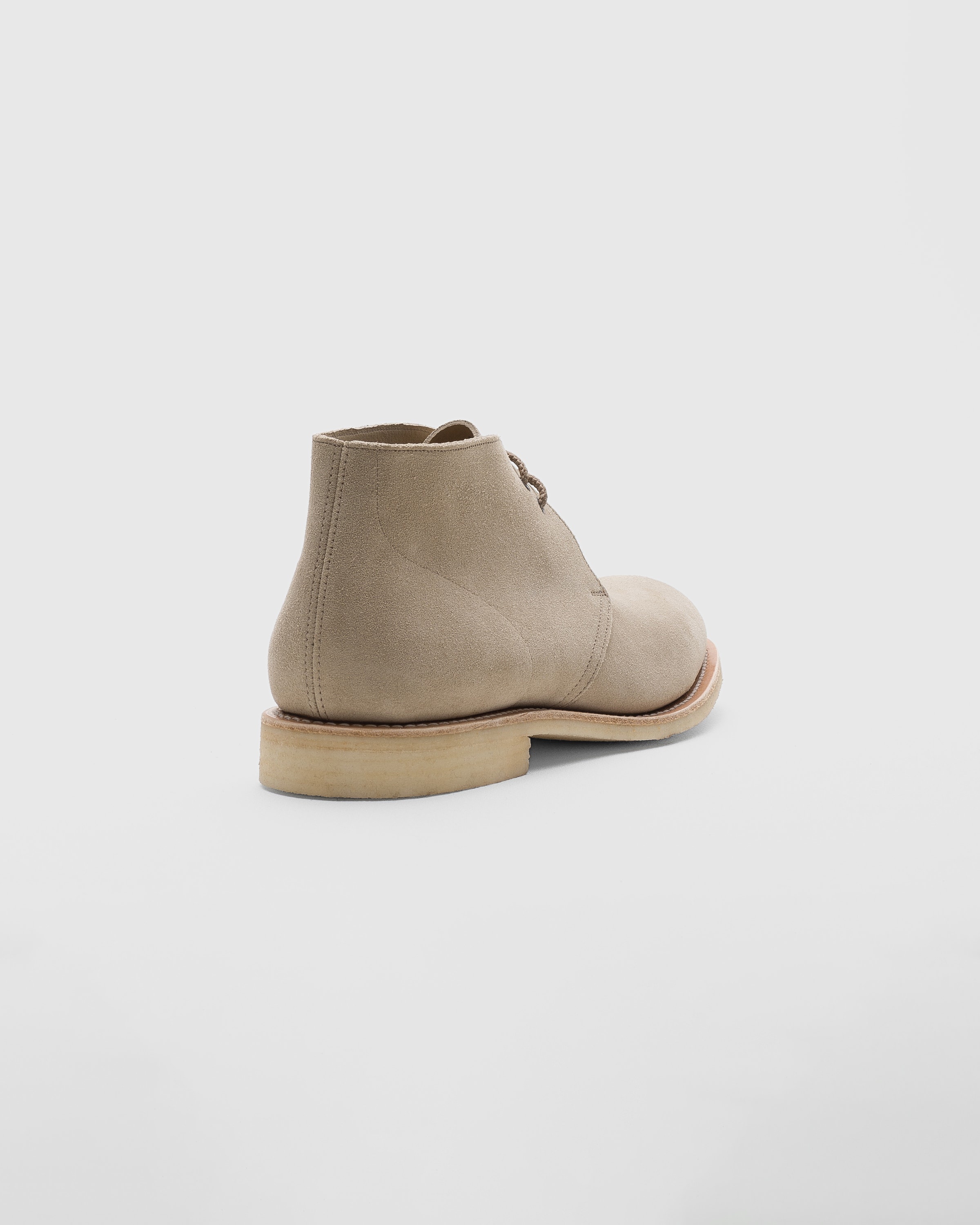 Suede Desert Boot - 4