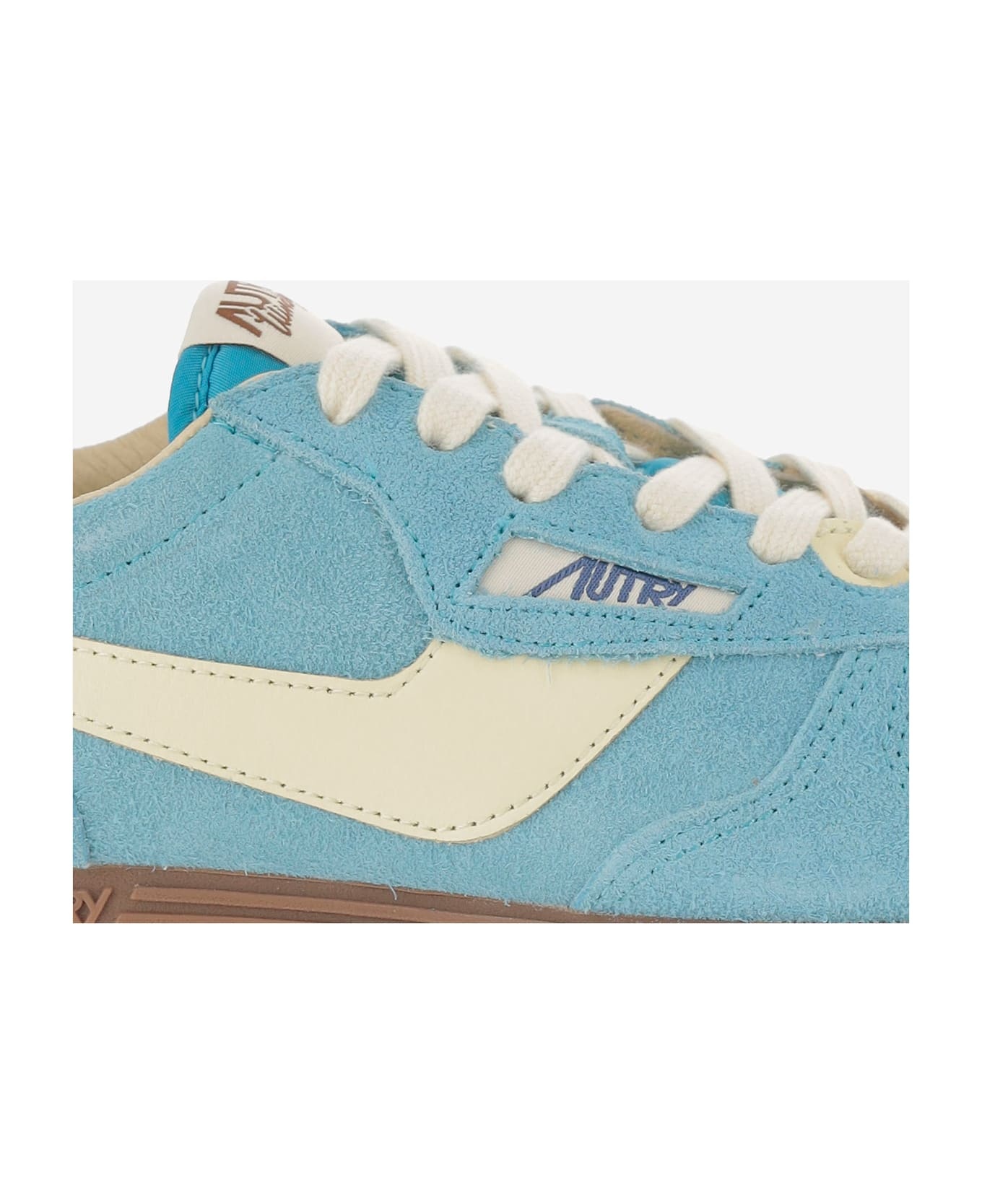 Windspin Leather Sneakers - 5