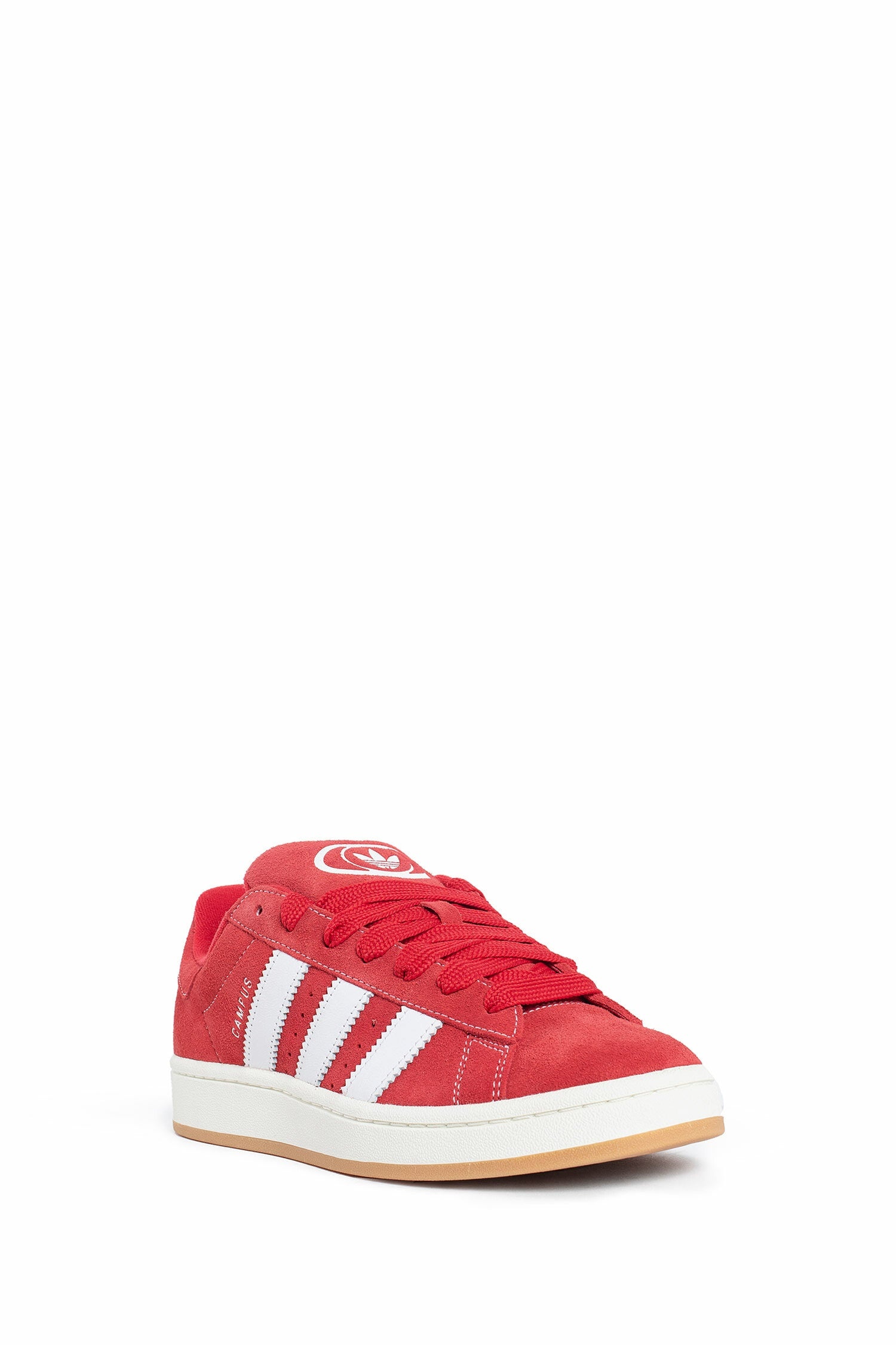 ADIDAS UNISEX RED SNEAKERS - 2