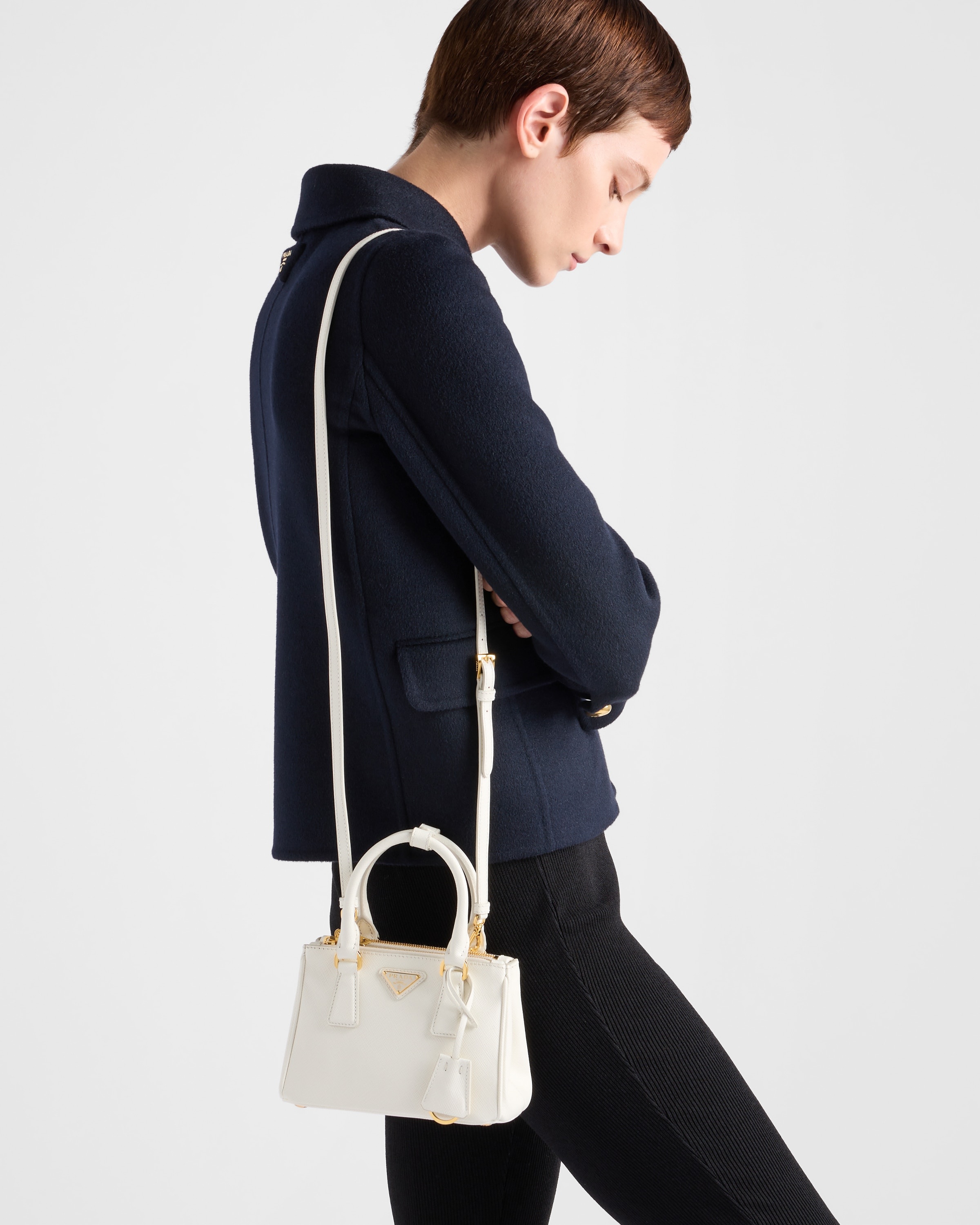 Prada Galleria Saffiano leather mini bag - 7