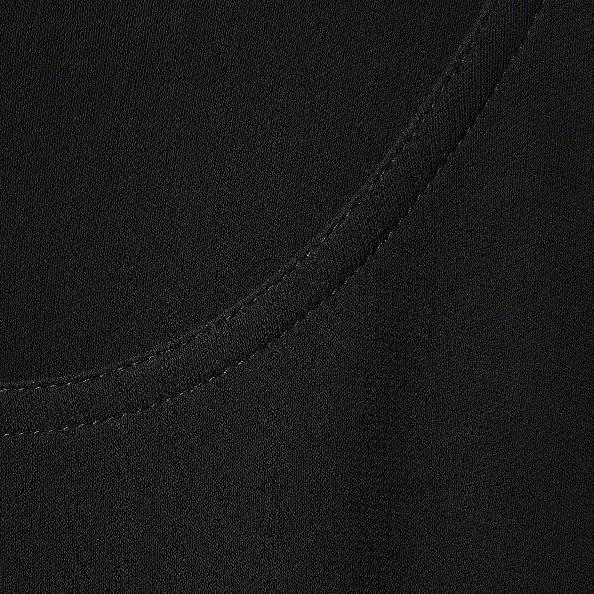 Jersey crêpe fabric evening dress - 6