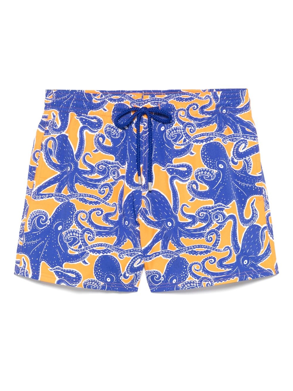 graphic-print swim shorts - 1