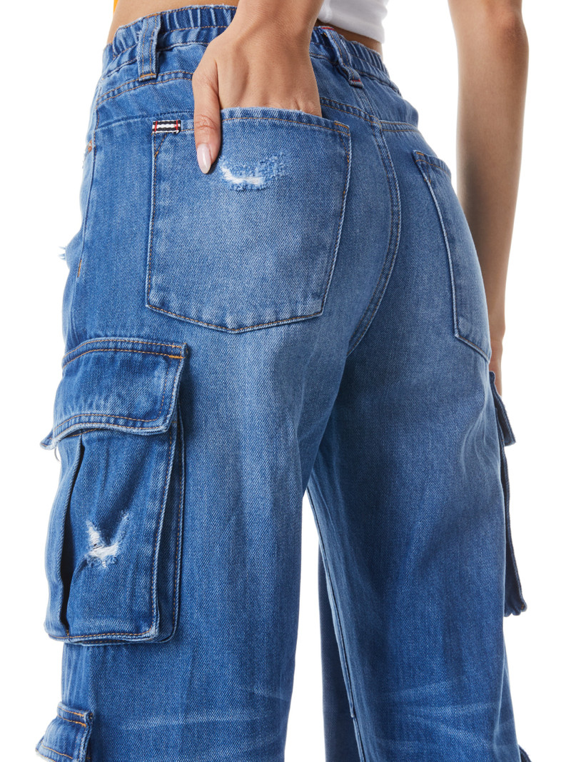 LUIS DENIM CARGO PANT 4