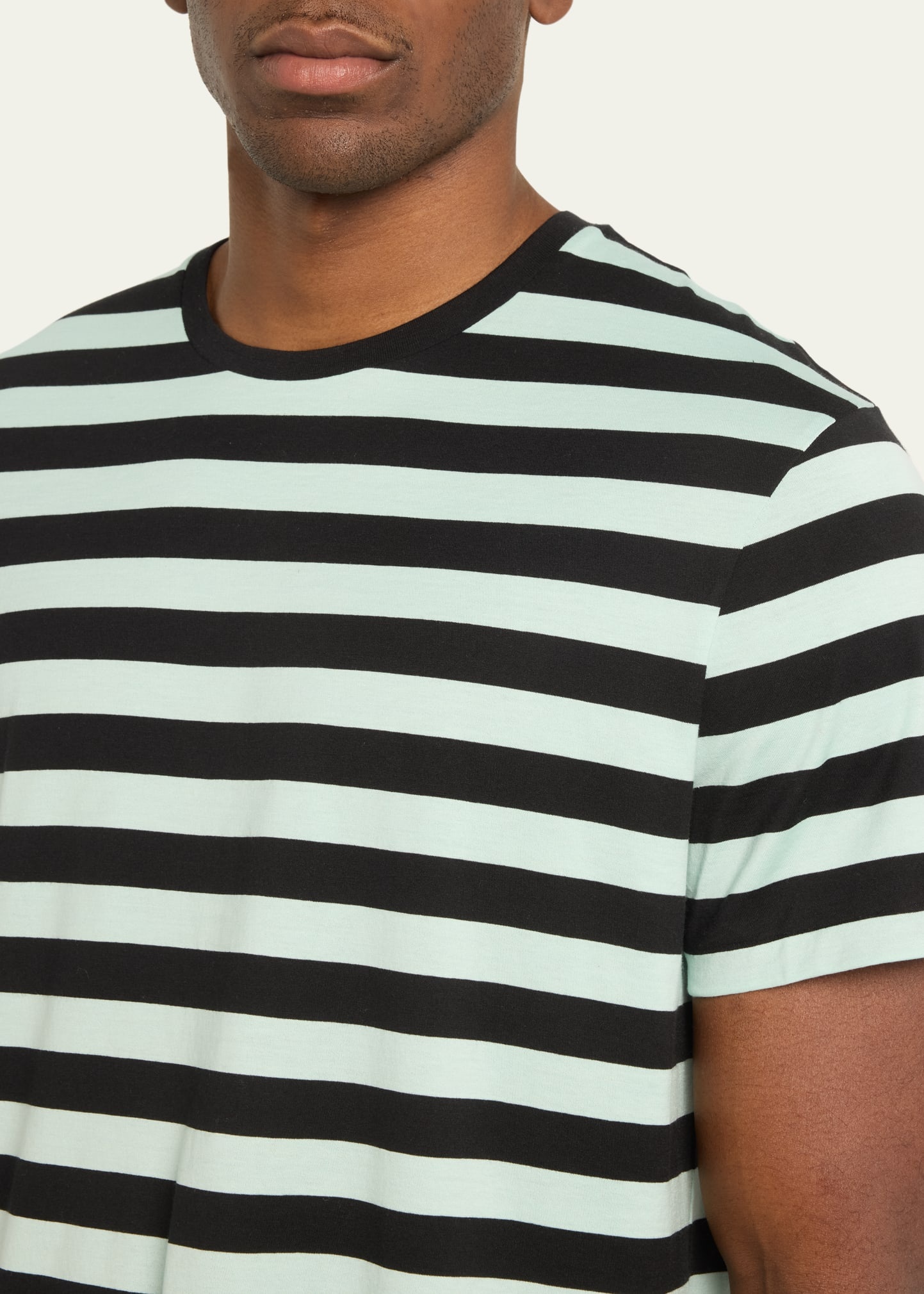 Men's Striped Crew T-Shirt - 5