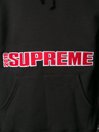 トップス Supreme S Logo Hooded sweatshirt 2019 Supreme S Logo Hooded Sweatshirt (FW19) Black Men's - FW19 - US