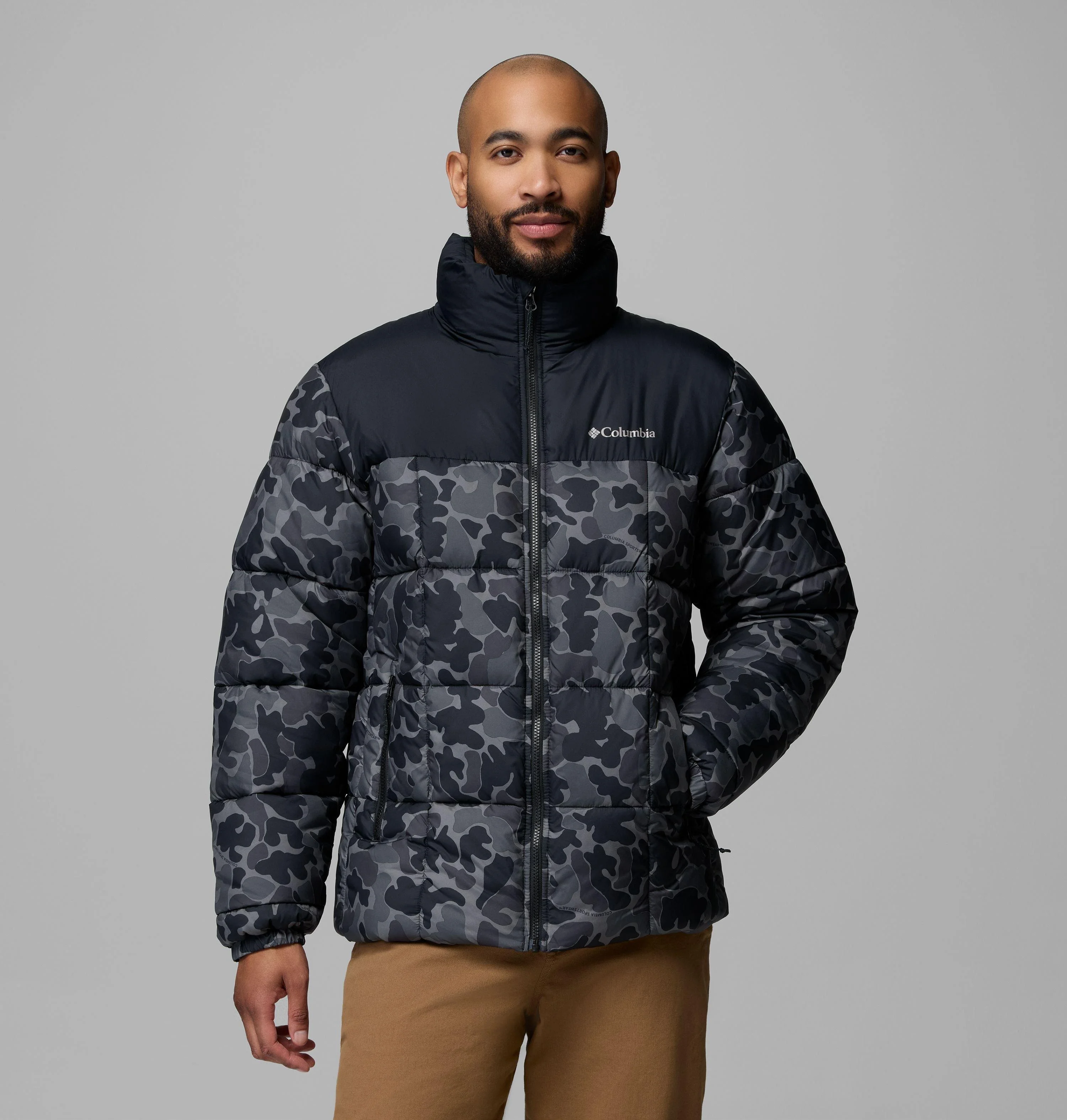 Men's Puffect IV Printed Jacket - 1