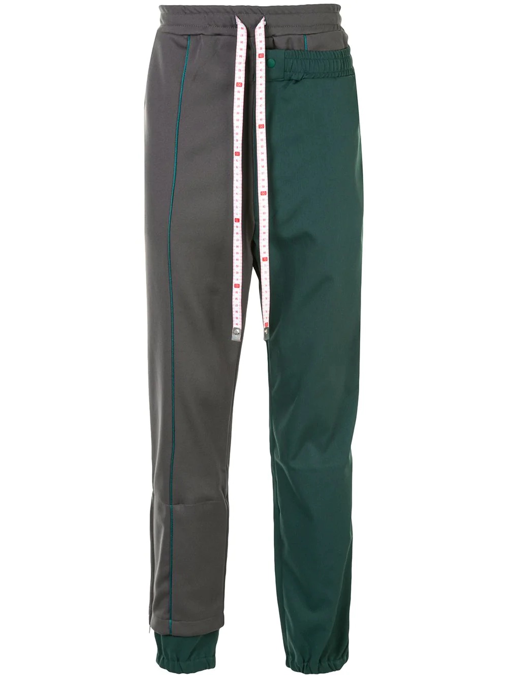 double-layered causal trousers - 1