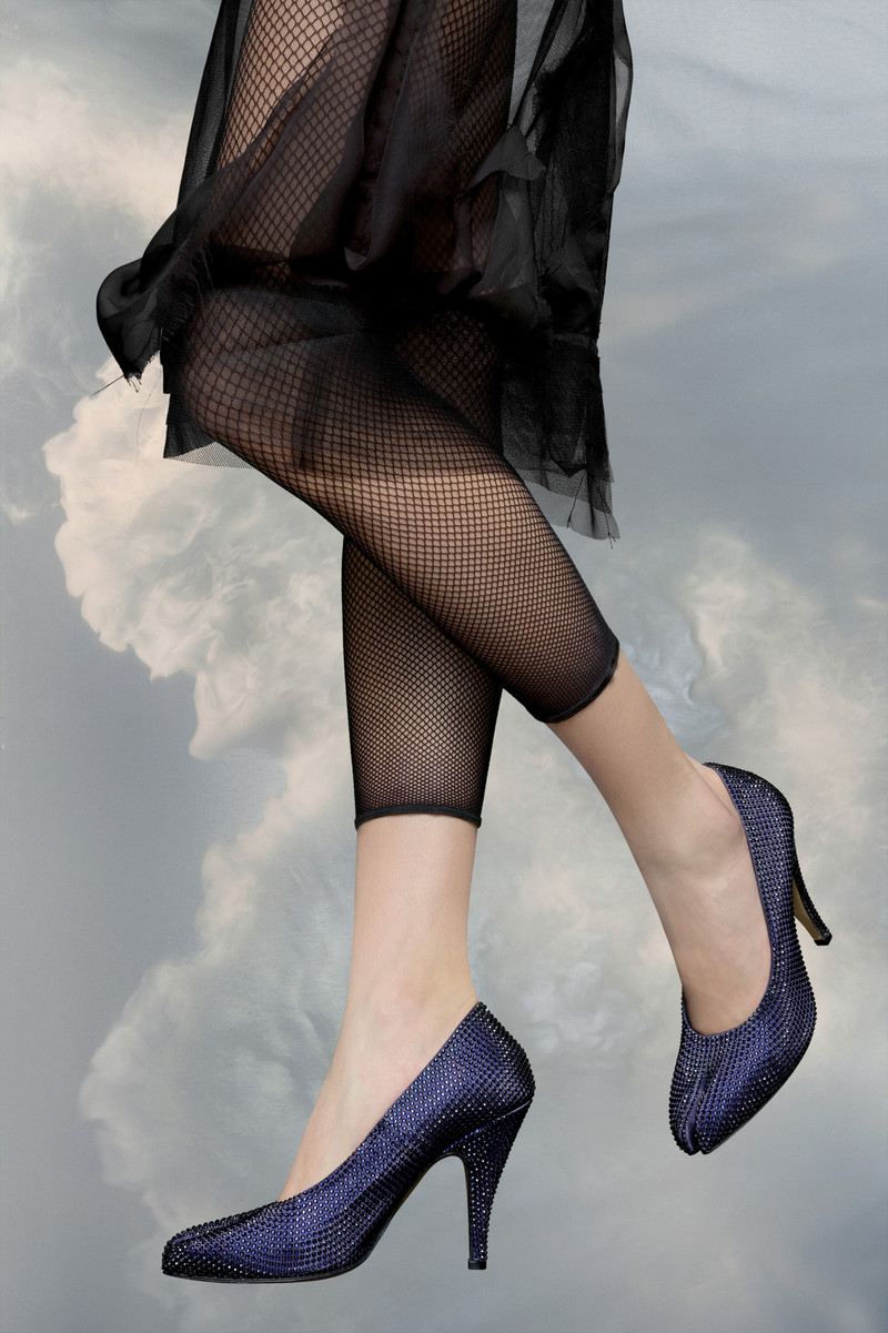 Tabi rhinestone pump 6