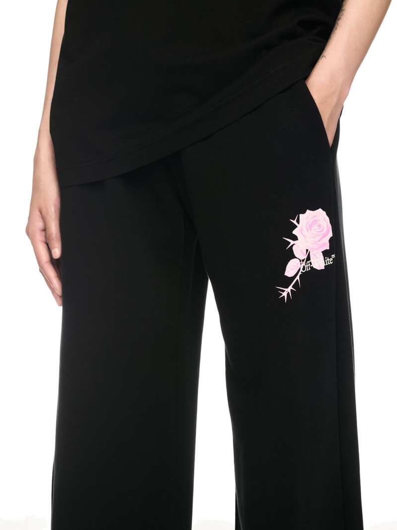 Black Rose Arrow Sweatpants 5