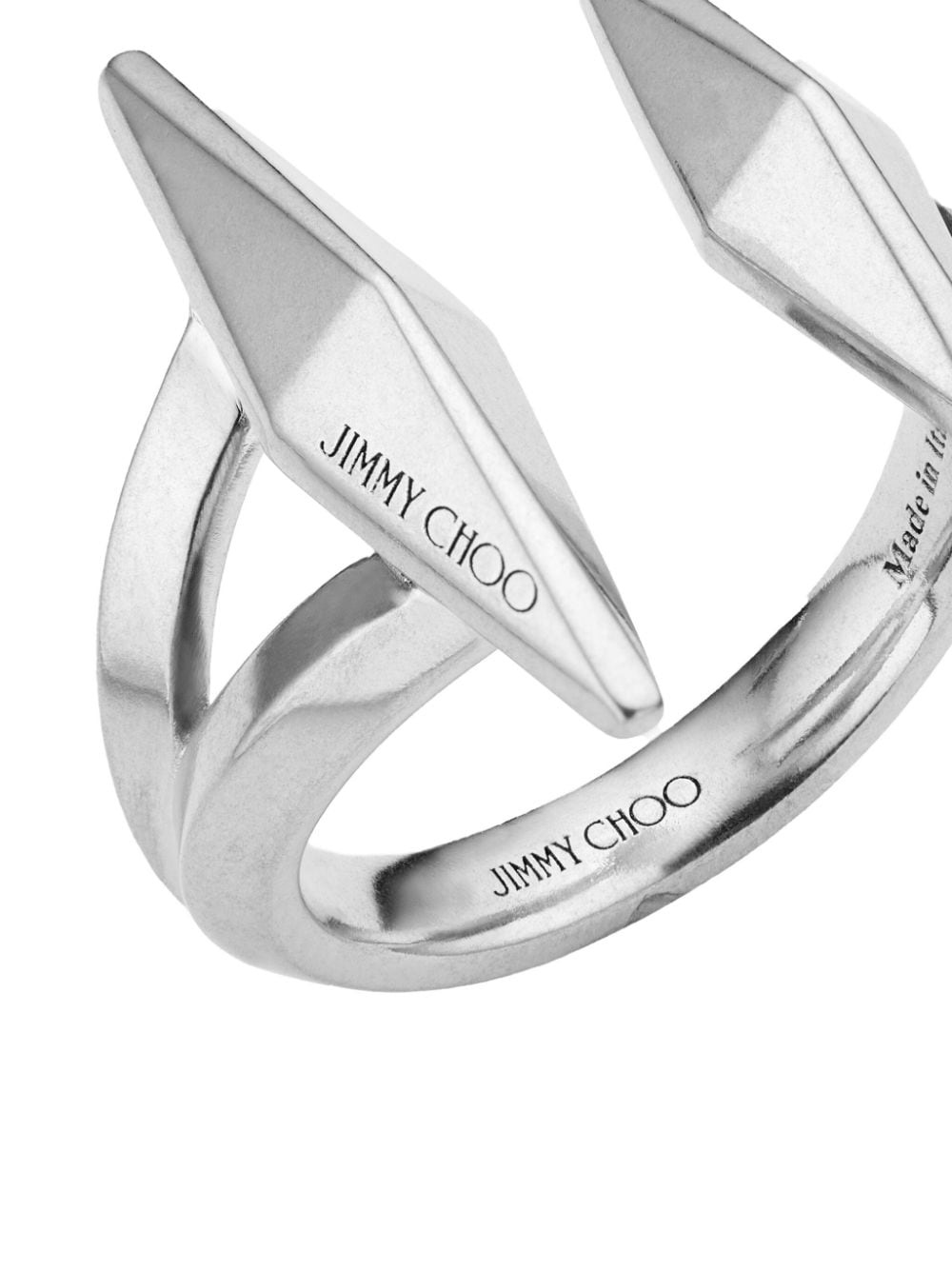 logo-engraved open ring - 3