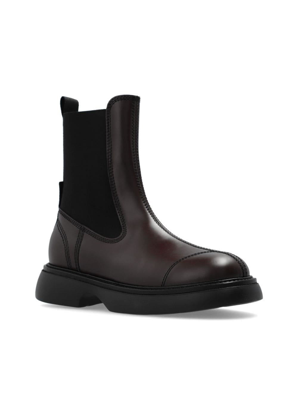 leather ankle boots - 4