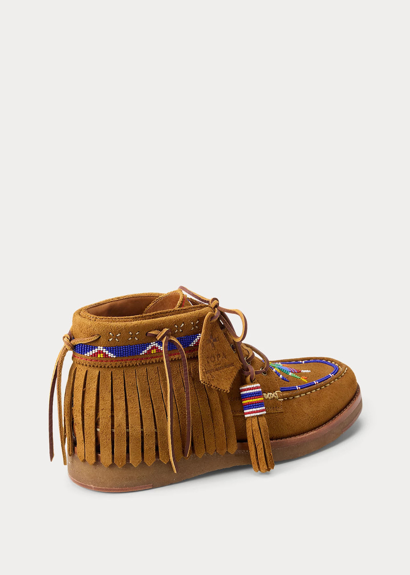 PRL x TÓPA Maka Omani Suede Boot 3