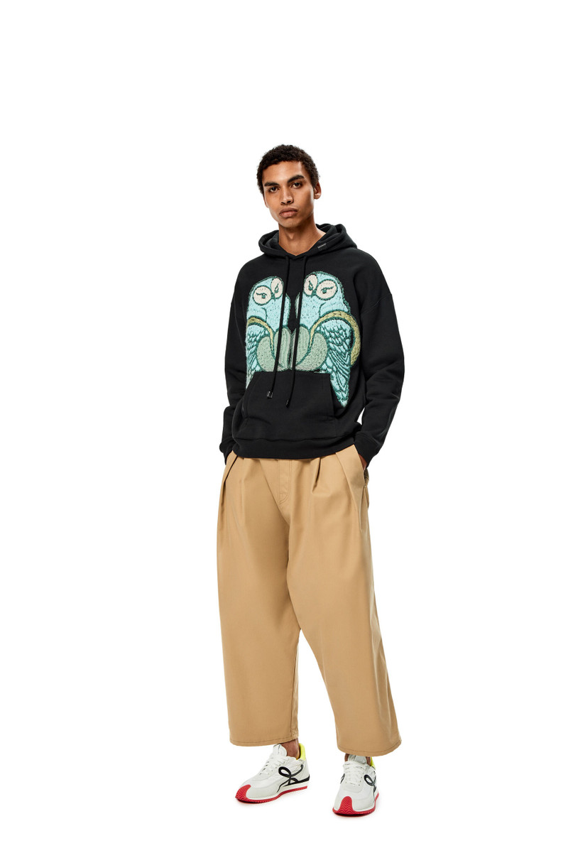 Loewe Low crotch trousers in cotton outlook