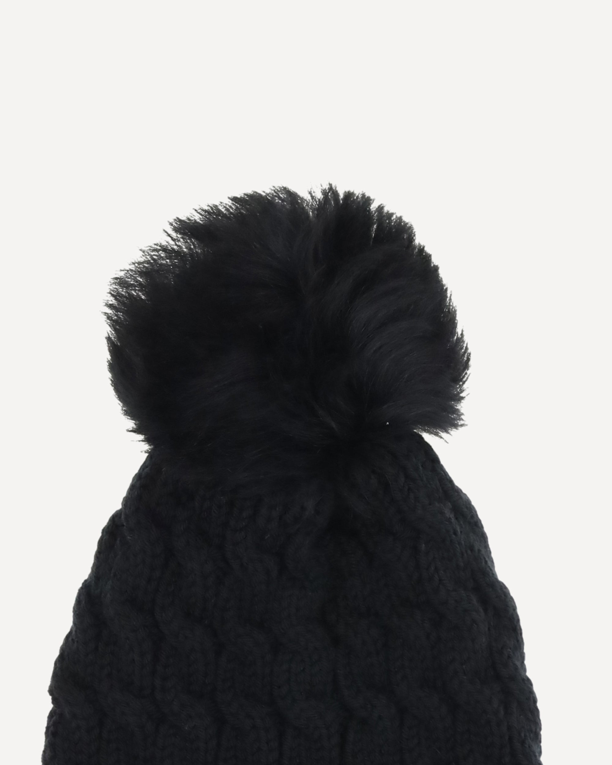 Beanie Hat with ponpon - 3
