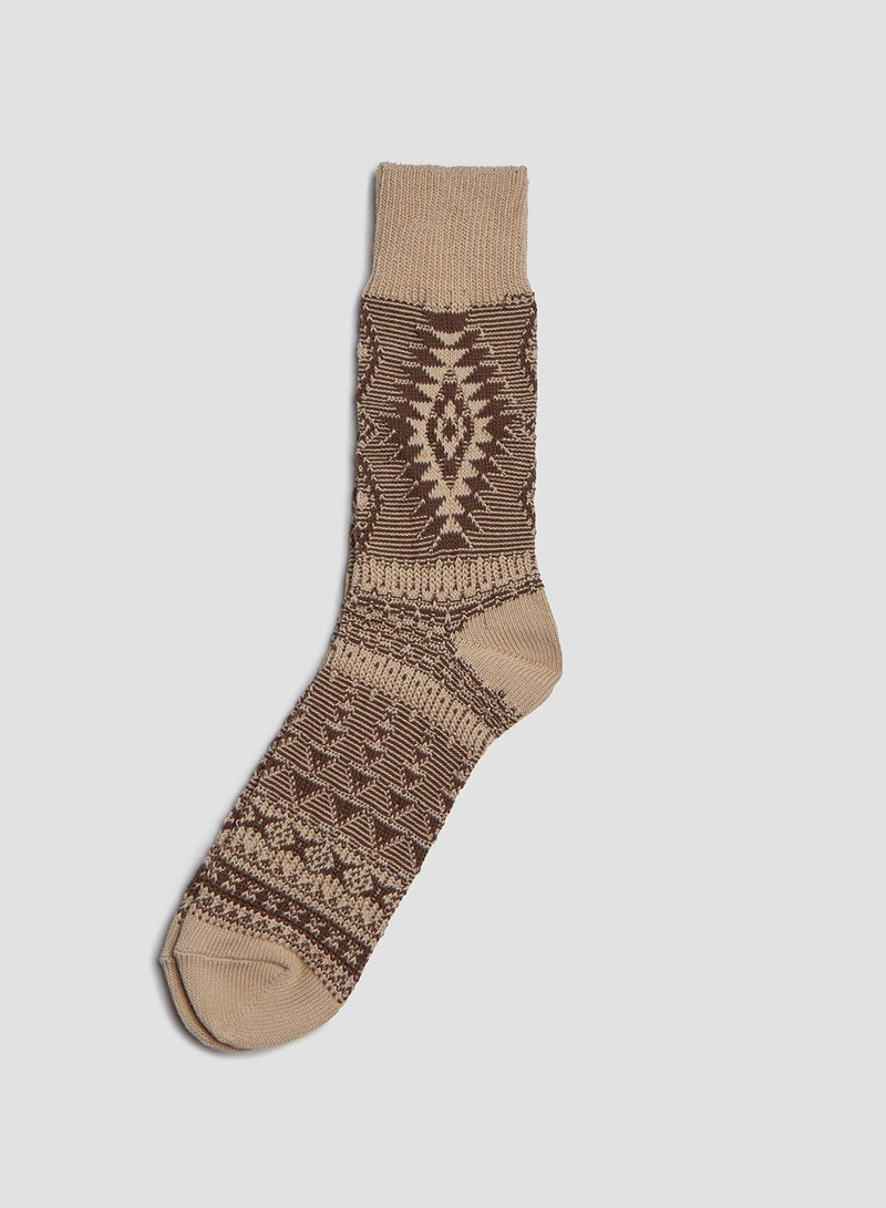 Jelado Salem Socks Mocha 1