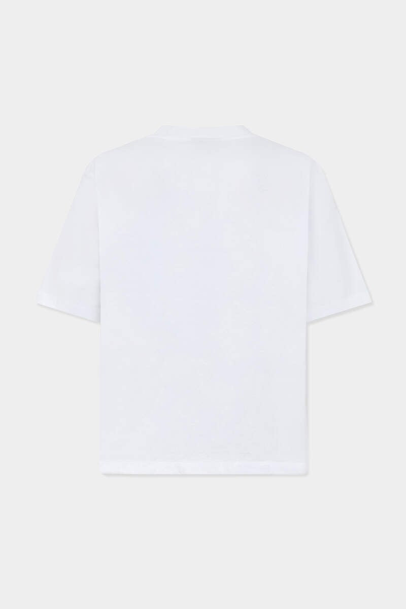 DSQUARED2 DSQUARED2 TAPE LOOSE FIT T-SHIRT outlook