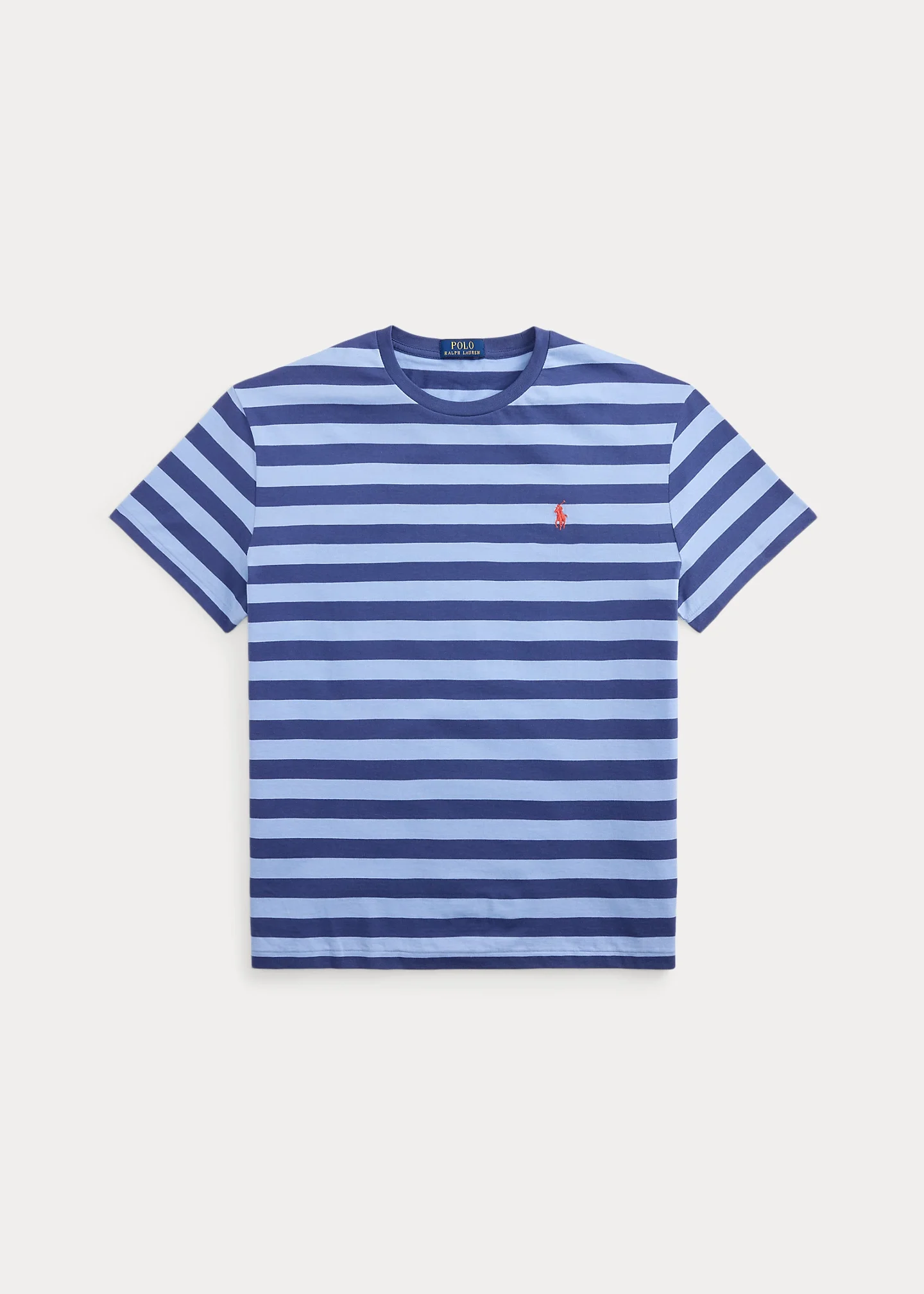 Classic Fit Striped Jersey T-Shirt - 1