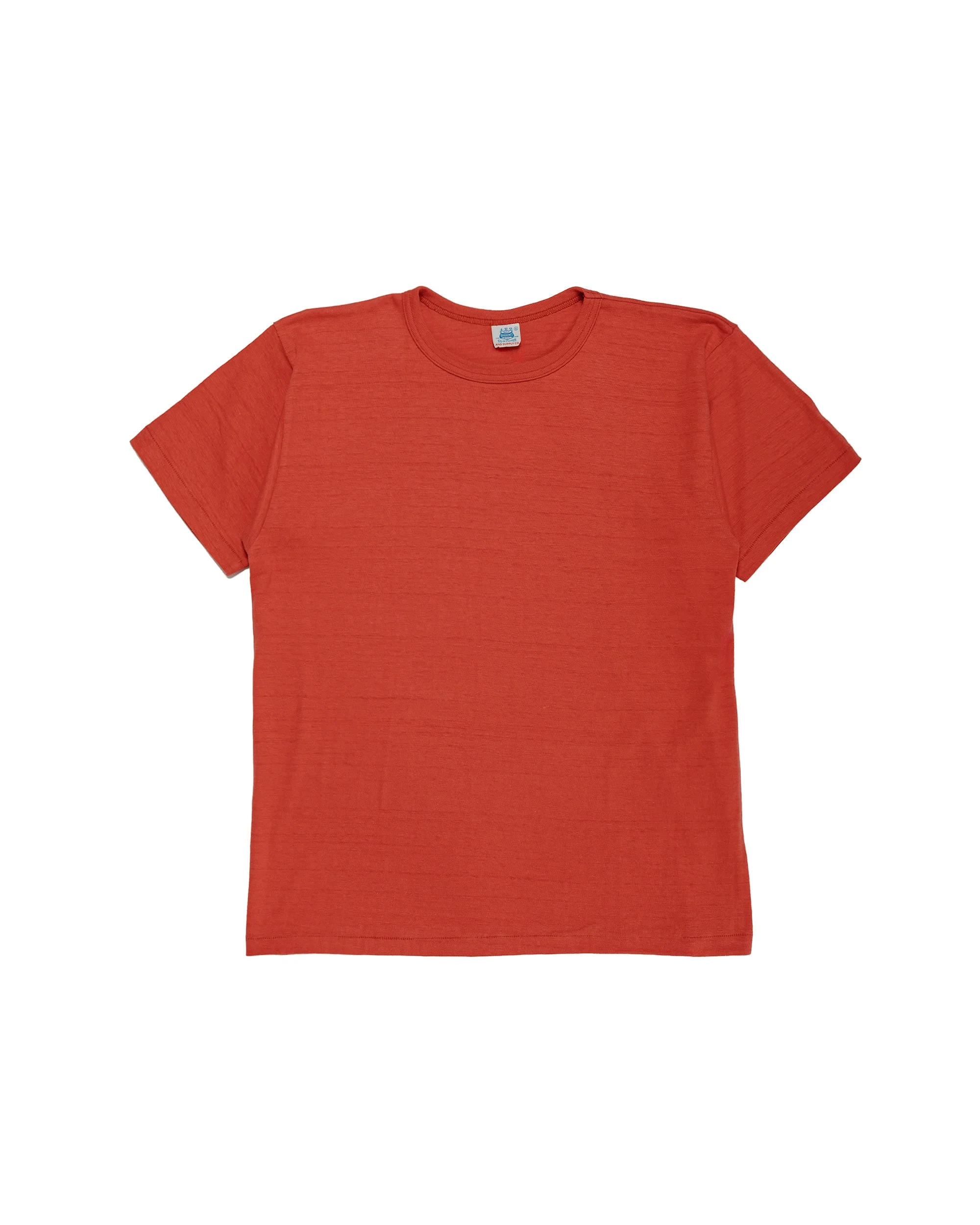 Lot. JG-CS06 Standard T-Shirt Red - 1