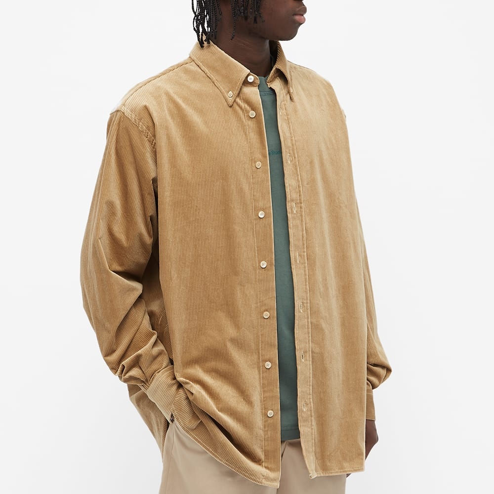 Acne Studios Spartan Cord Button Down Shirt - 5