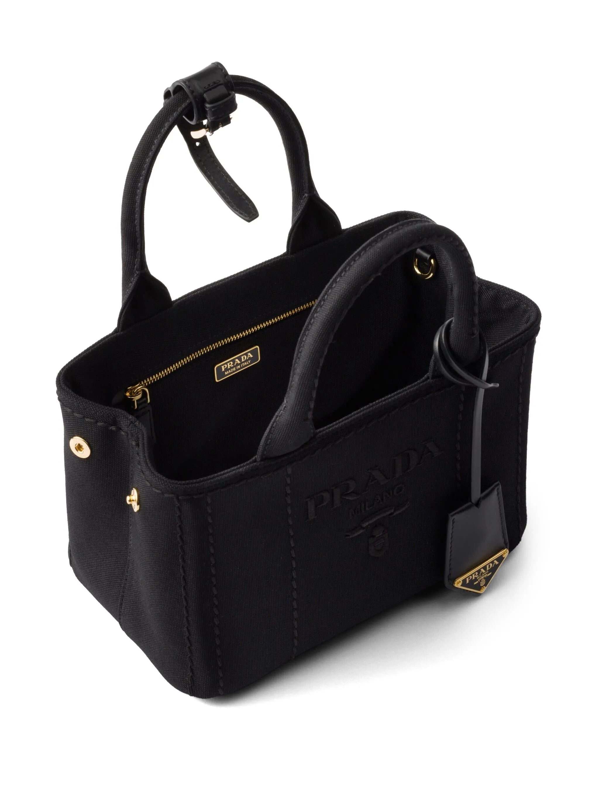 Mini Canvas Tote Bag - 2