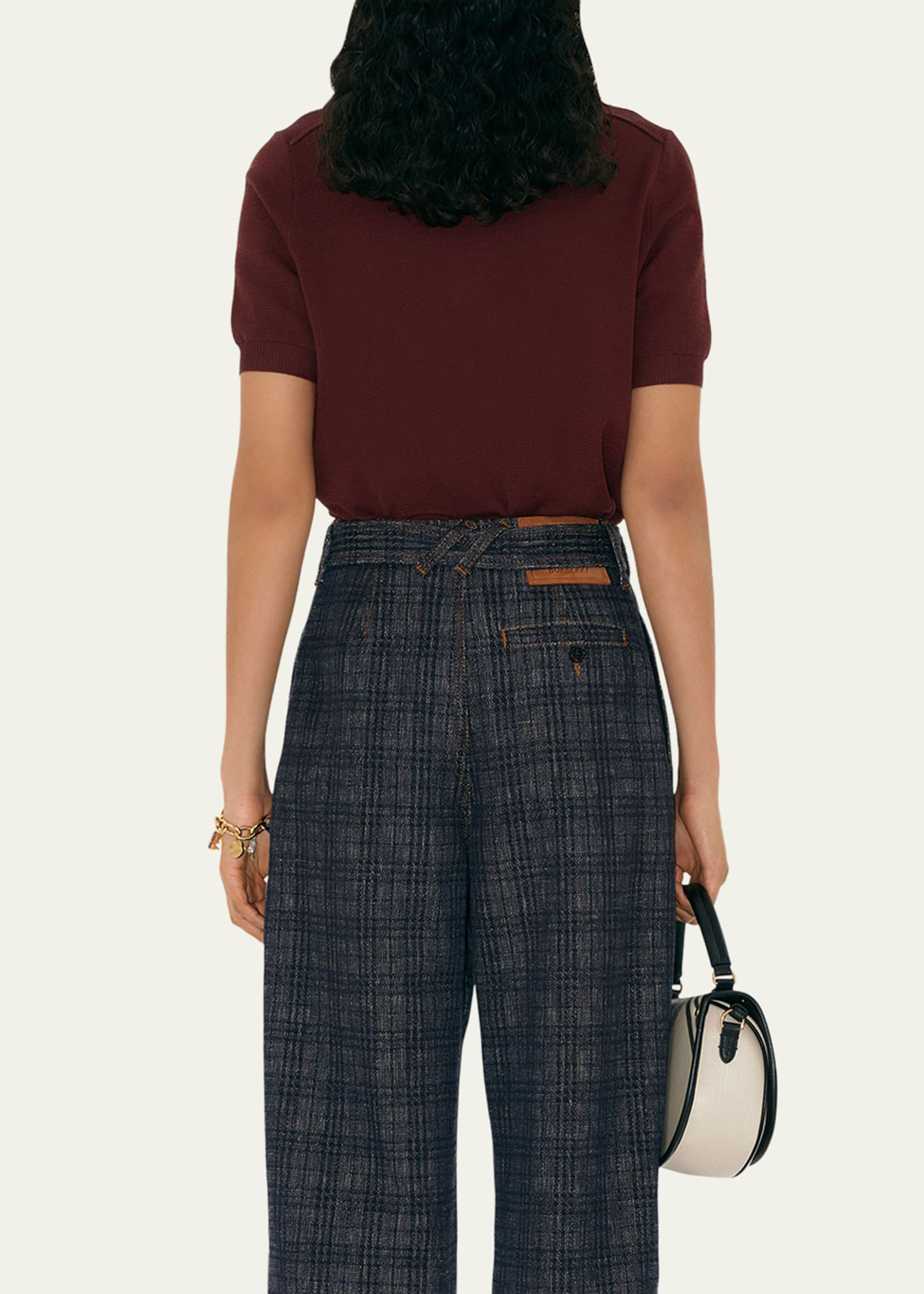 Short-Sleeve Knit Polo Shirt - 3