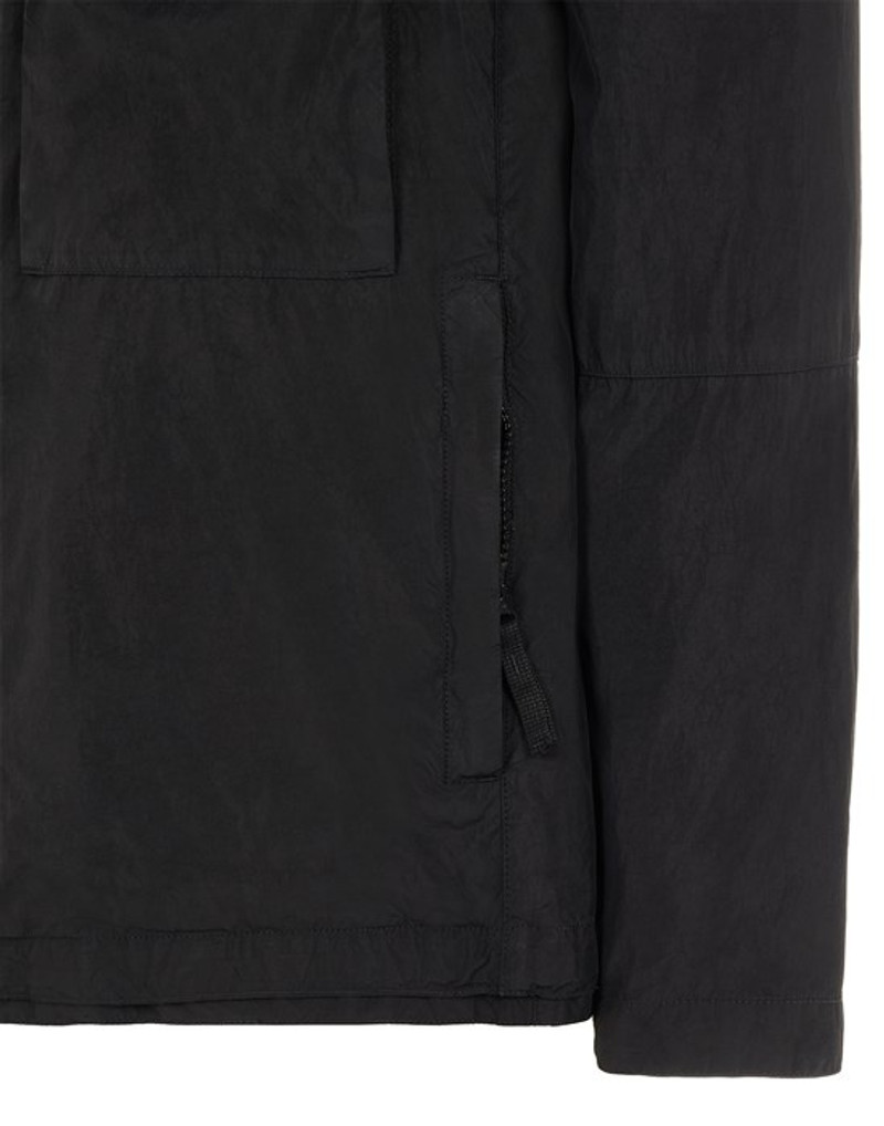 428E1 CUPRO NYLON-TC_ GARMENT DYED BLACK 6