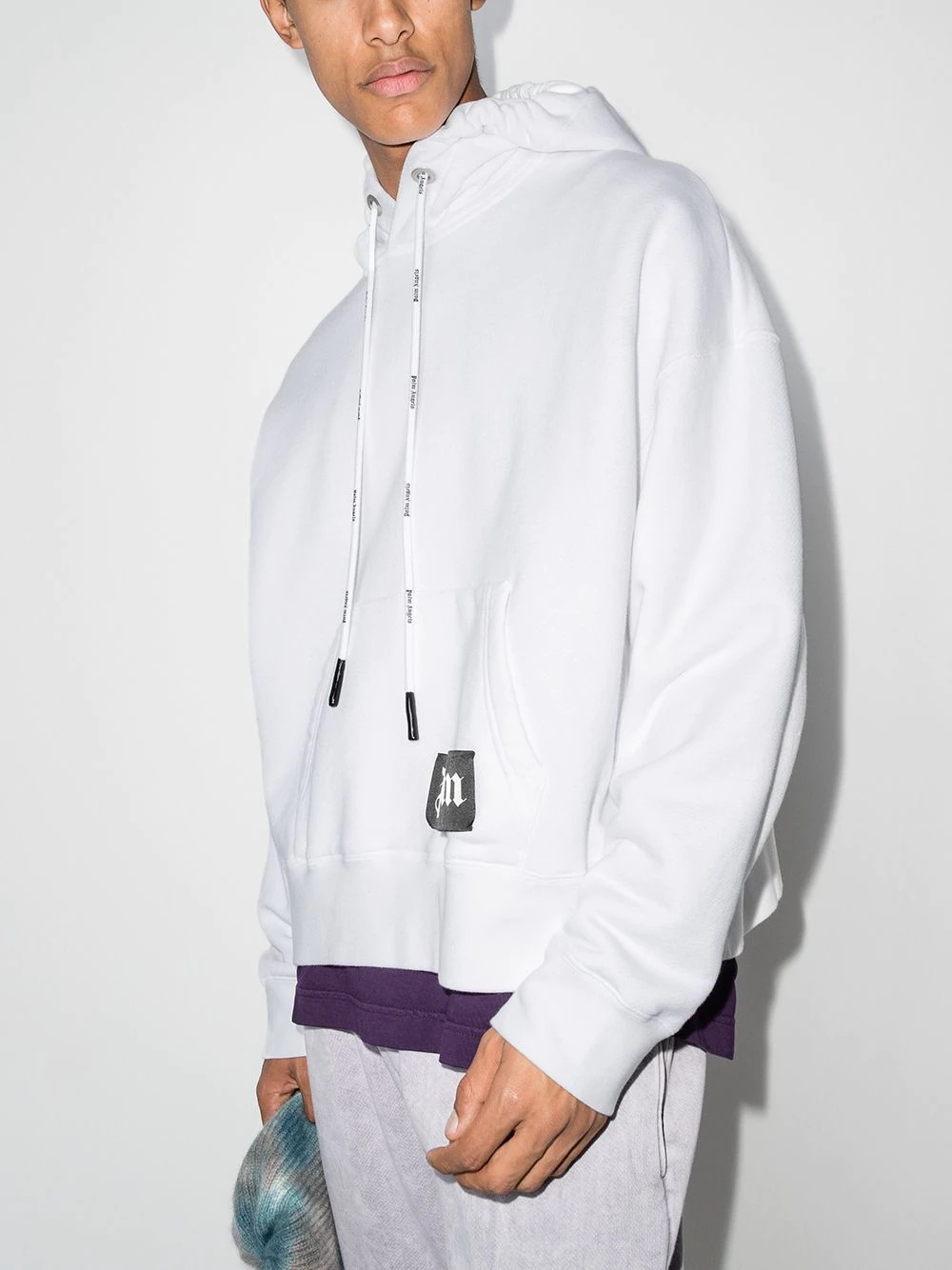 Galaxy crystal-embellished hoodie - 2