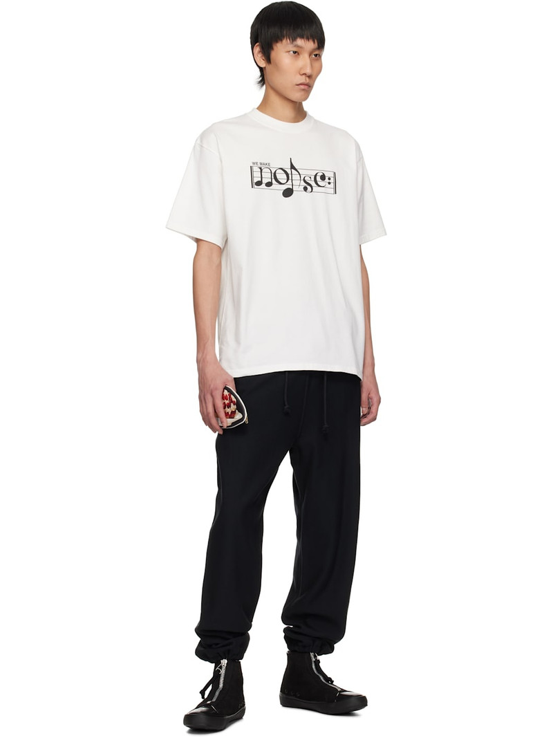UNDERCOVER Black Champion Edition UC1E4511 Sweatpants outlook
