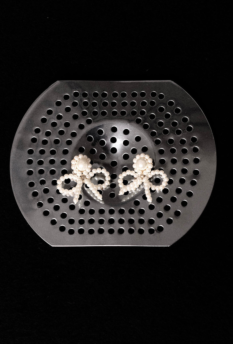 Kiffin Earrings - Pearl 1