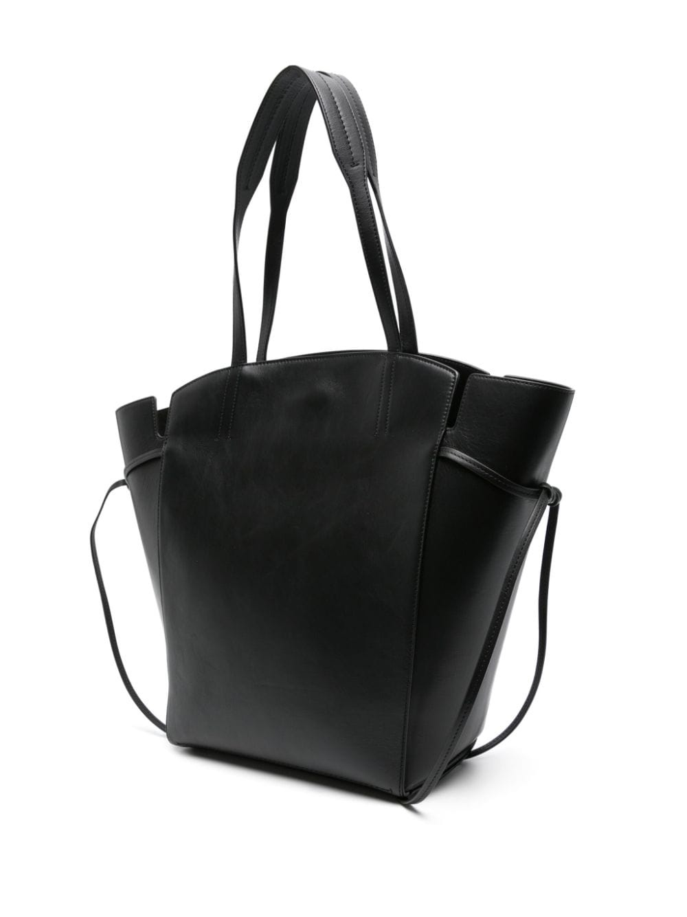 Clovelly leather tote bag - 3