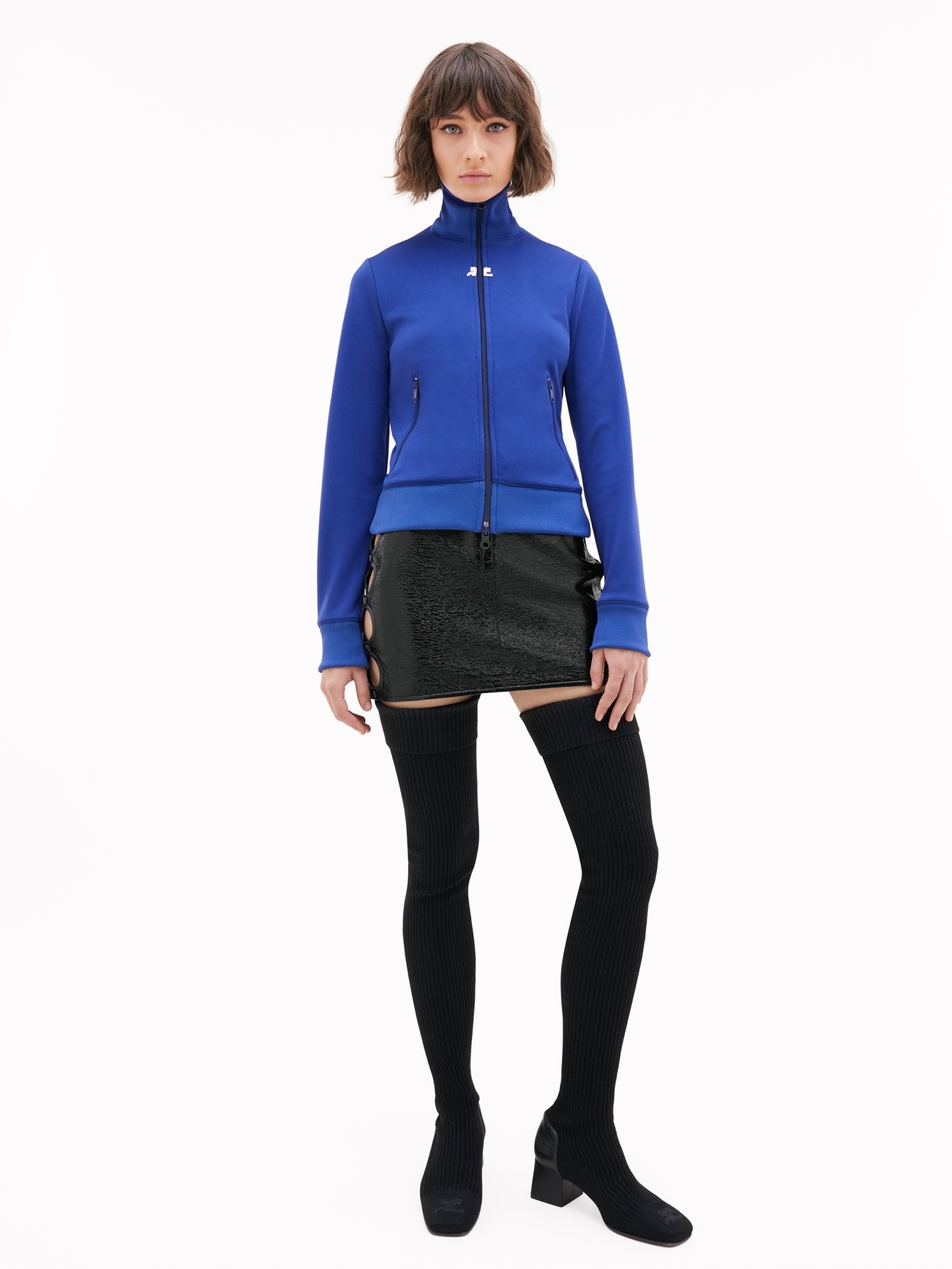 JERSEY JOGGING JACKET - 2